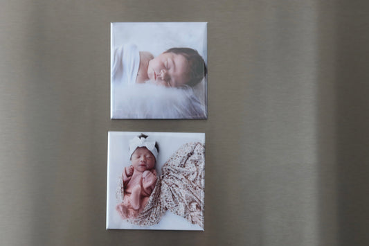 3 Custom Photo Magnets