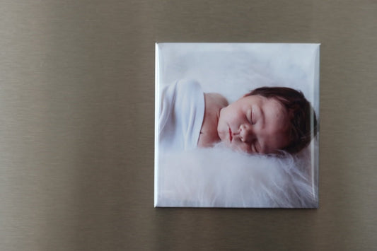 The Most Meaningful Gift for Grandparents: Custom Photo Magnets They Will See Every Single Day