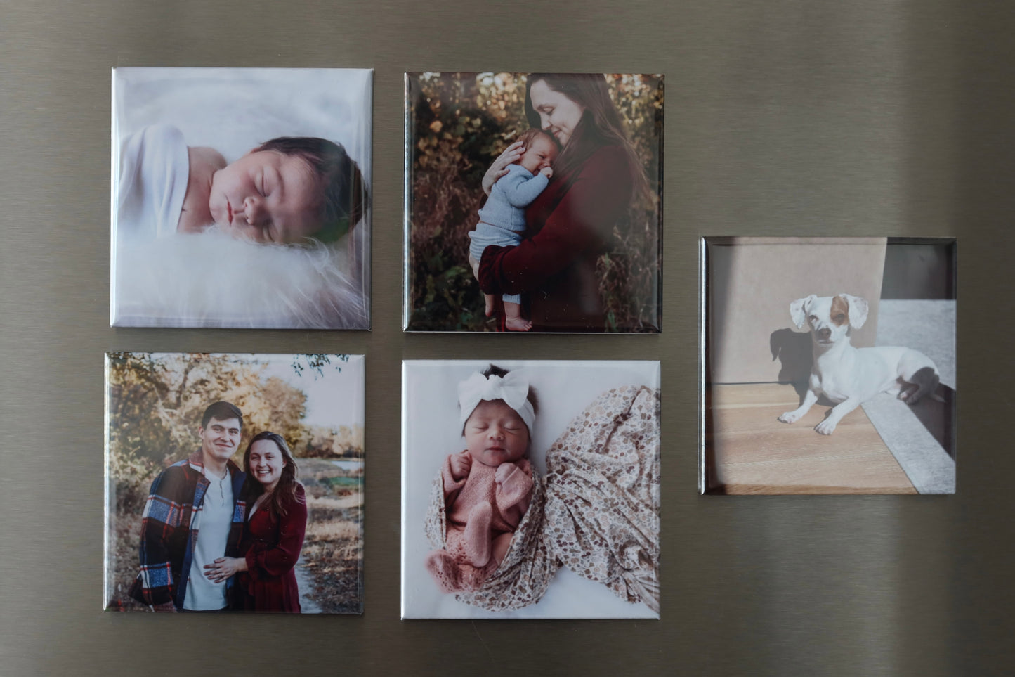 5 Custom Photo Magnets