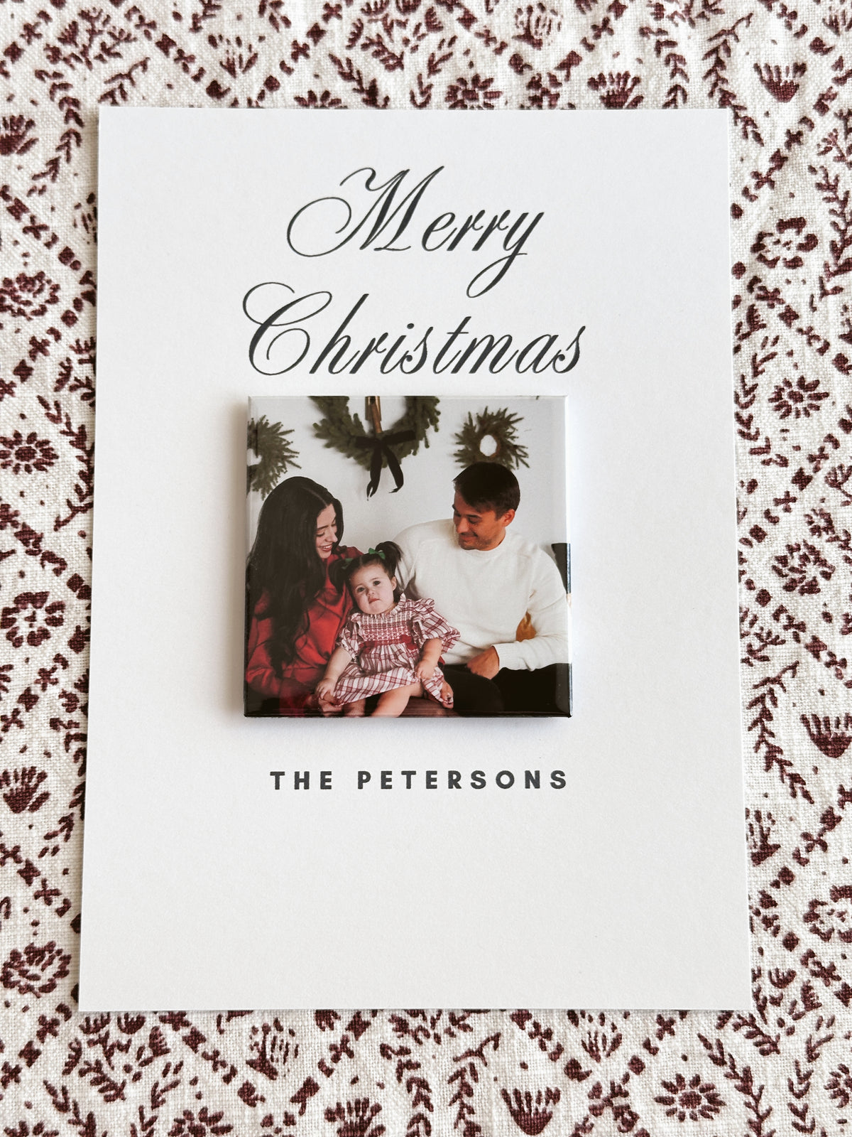 Family Christmas Card