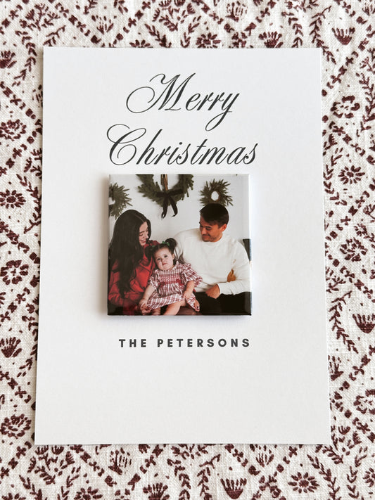 Family Christmas Card